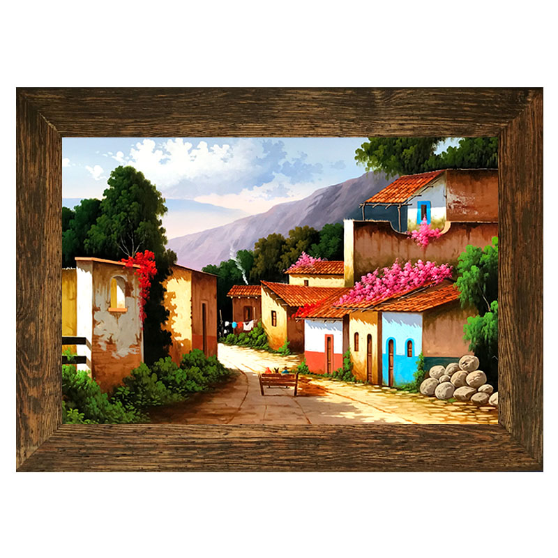 Mexican small village 046
