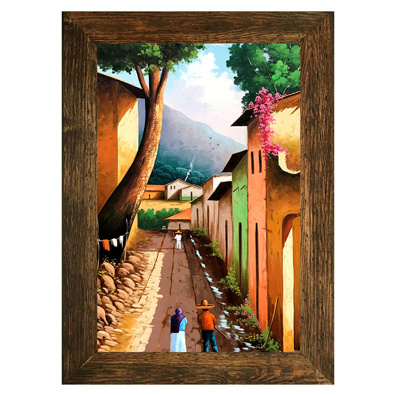 Mexican small village 047