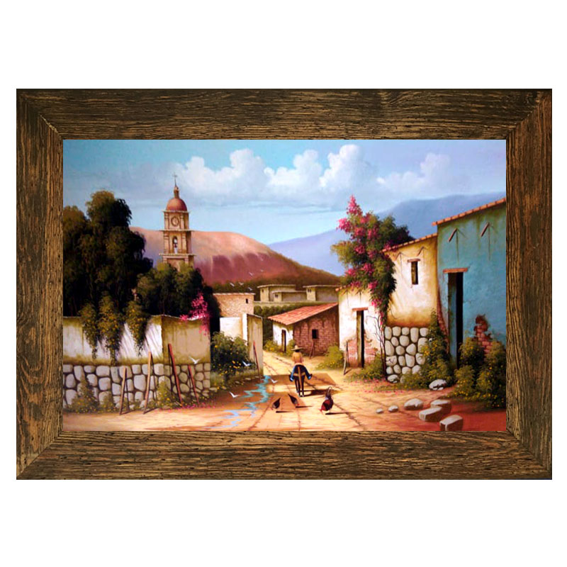 Mexican small village 049