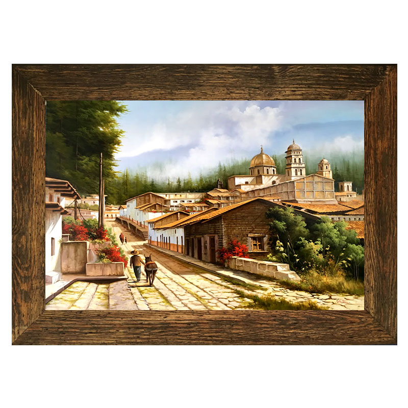 Mexican small village 052