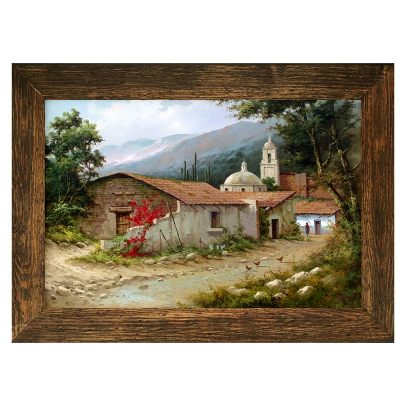 Mexican small village 058