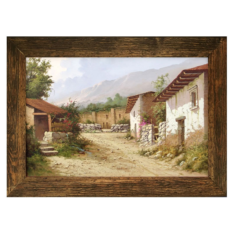 Mexican small village 060