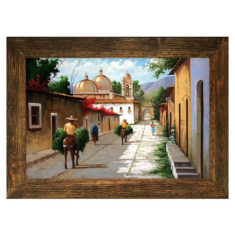 Mexican small village 065