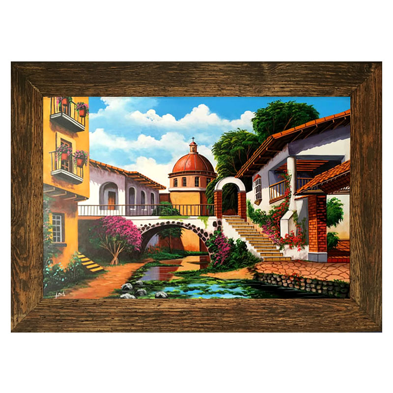 Mexican small village 067