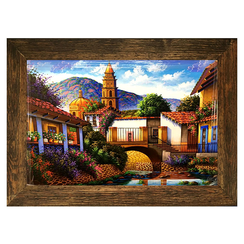 Mexican small village 068