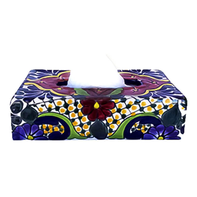 Rectangular tissue box