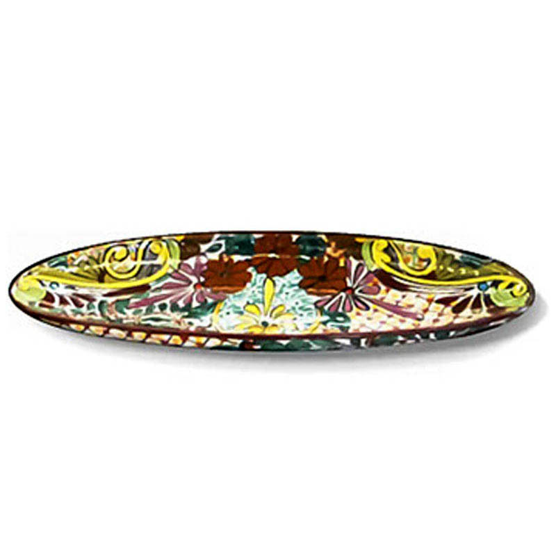 Long oval tray