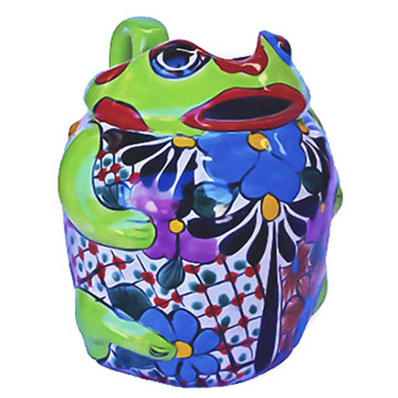 Frog pitcher