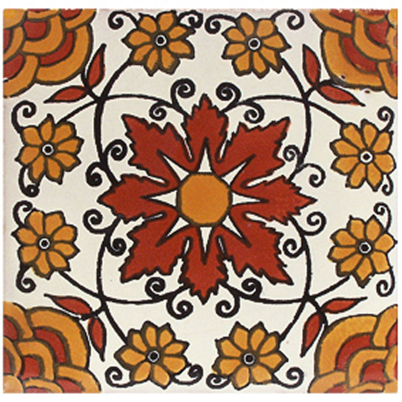 Square meter tile case