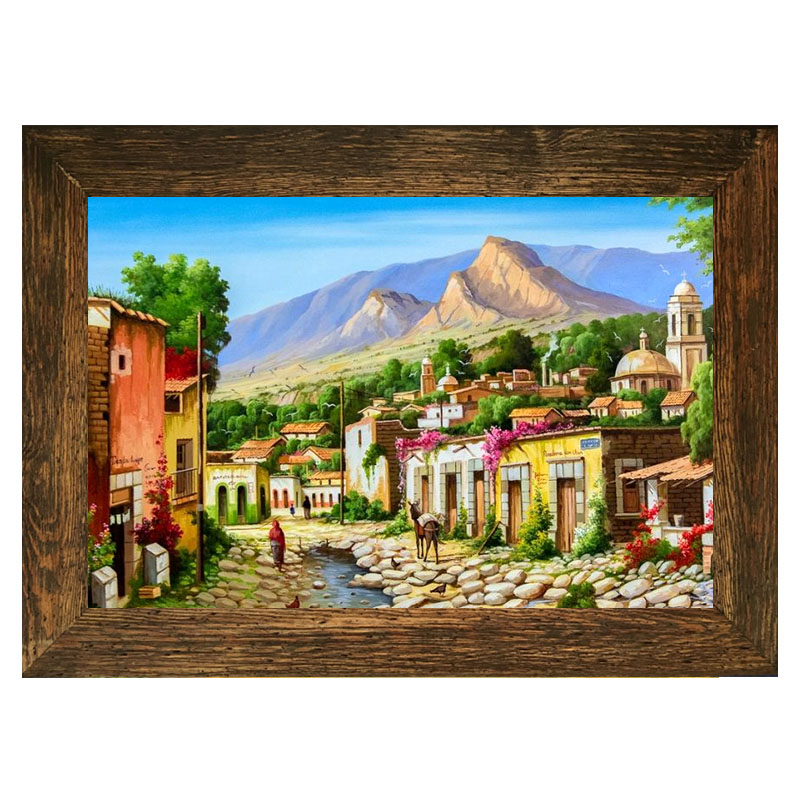 Mexican small village 062