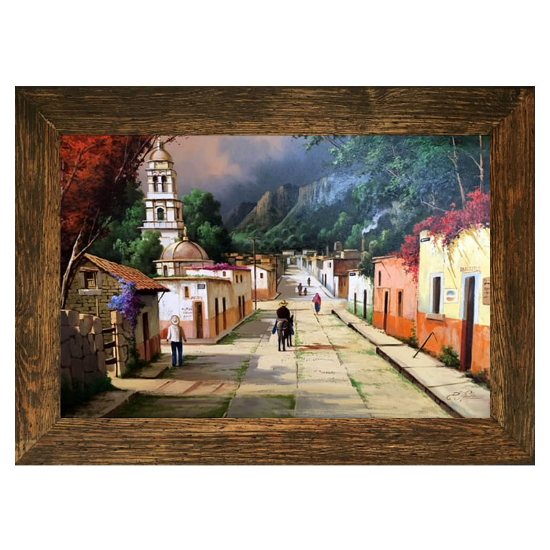 Mexican small village 064