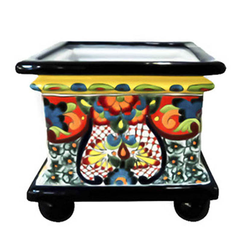 Square Planter with feet